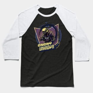 Enemy unknown Baseball T-Shirt